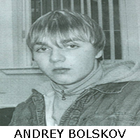 ANDREY BOLSKOV